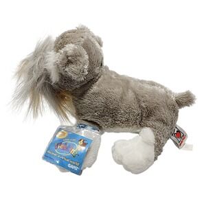 Webkinz Schnauzer NEW With UNUSED CODE TAG HM159 Dog Plush Toy Stuffed Animal